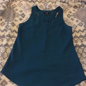 Teal Mossimo tank!
